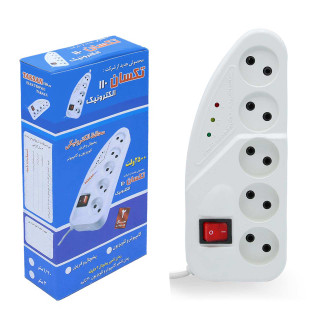 محافظ ولتاژ و چندراهی برق تکسان مدل TS-110