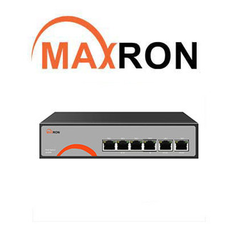 سوئیچ ۴ پورت POE مکسرون مدل MSW-3004FPB-2FL-65I
