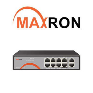 سوئیچ 8 پورت POE مکسرون مدل MSW-3008FPC-2FL-120I