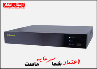 دستگاه NVR آلباترون 10 کانال مدل ANR-9110i-4K