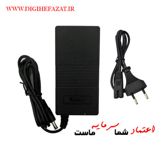 آداپتور 12 ولت 5 آمپر FSB خروجی 4.5