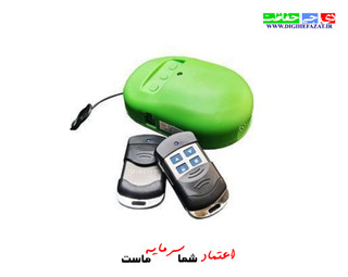 رسیور موتور کرکره برقی توبولار روبوست