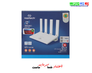 مودم سیم کارتی 4G LTE نزتک مدل 77UX100