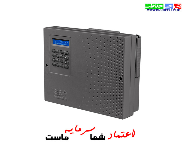 دزدگیر اماکن سیم کارتی زیرو Z2 با ۱۲ زون با برنامه ریزی مجزا