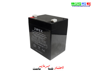 باتری 12 ولت 5آمپر زیپکس