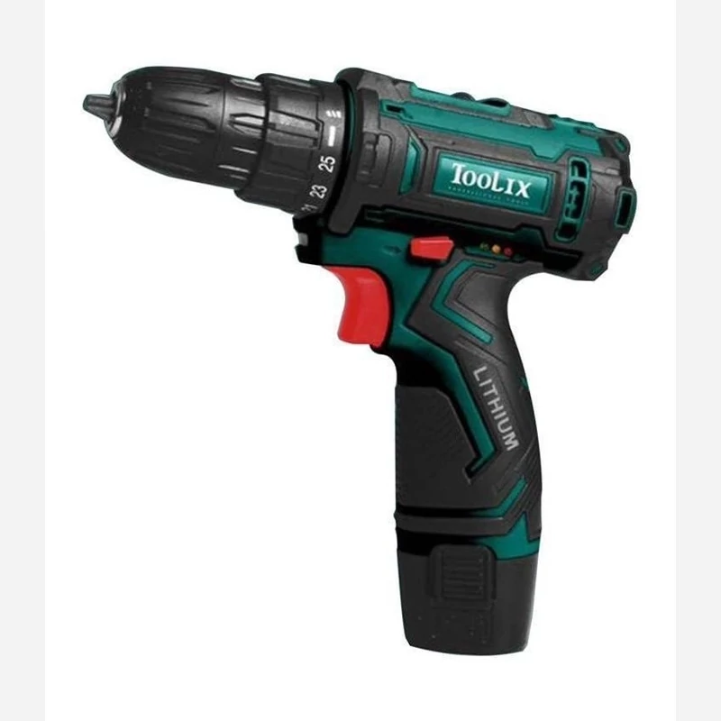 دریل پیچ گوشتی شارژی تولیکس مدل TX2412 ۱۲ ولت اتوماتیک