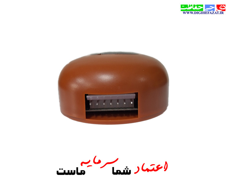 رسیور موتور کرکره برقی توبولار زئوکس (ZEOX)
