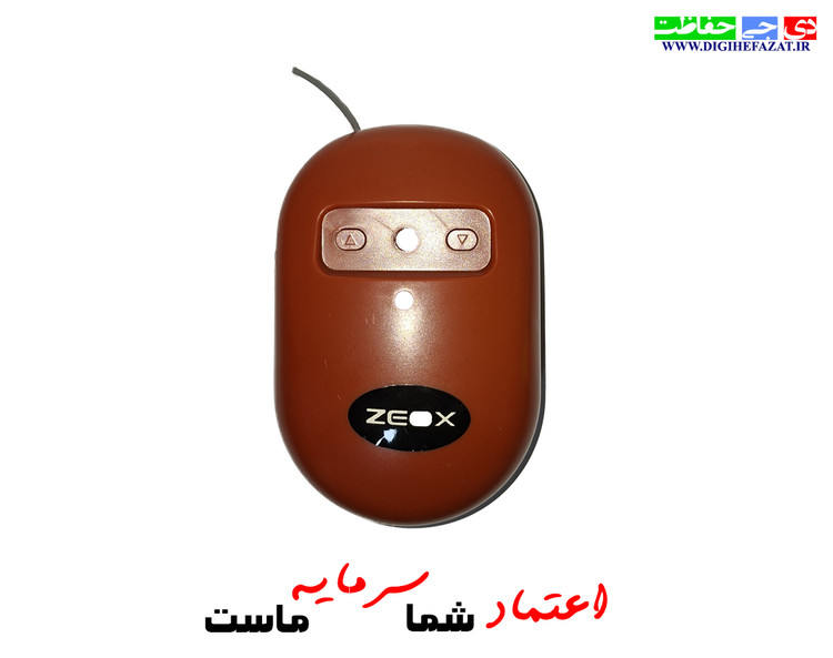 رسیور موتور کرکره برقی توبولار زئوکس (ZEOX)