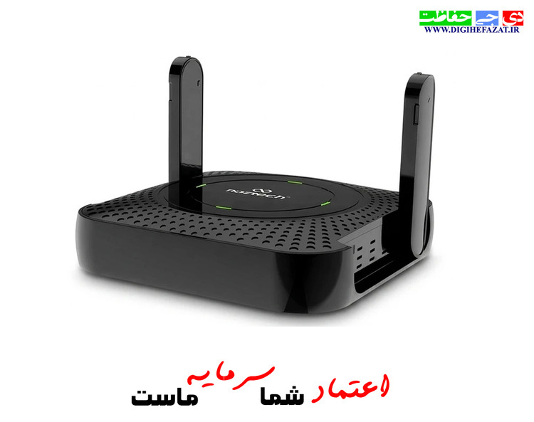 مودم سیم کارتی 4G LTE رومیزی و همراه نزتک مدل HOPE