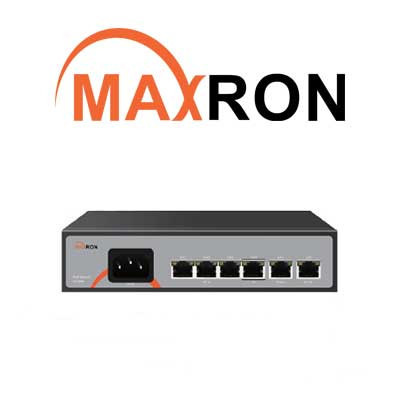 سوئیچ ۴ پورت POE مکسرون مدل MSW-3004FP-2FL-60I